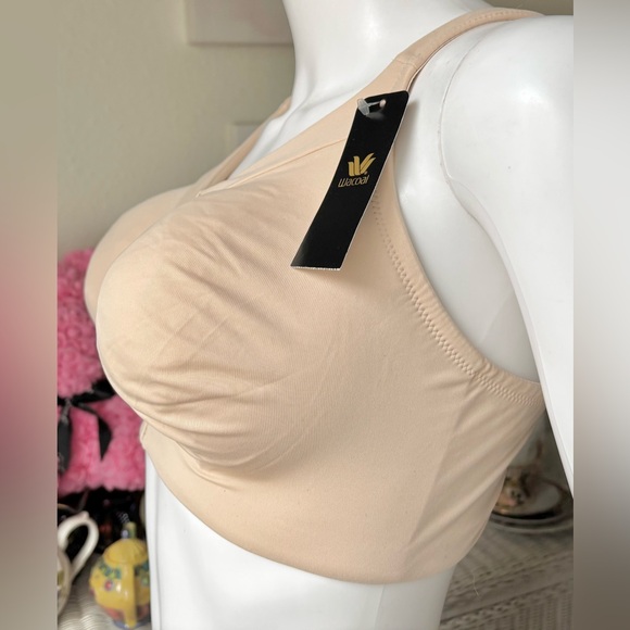 Wacoal Everyday soft cup bra in nude color Size 42DDD NWT - Picture 3 of 11